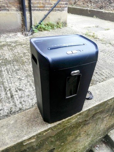 Rexel paper shredder - promax, qs