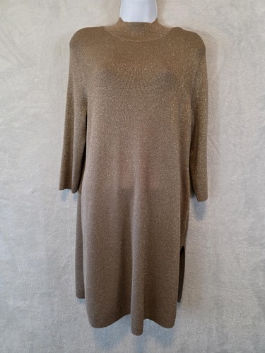 Nwt chico sweater dress - chico's,