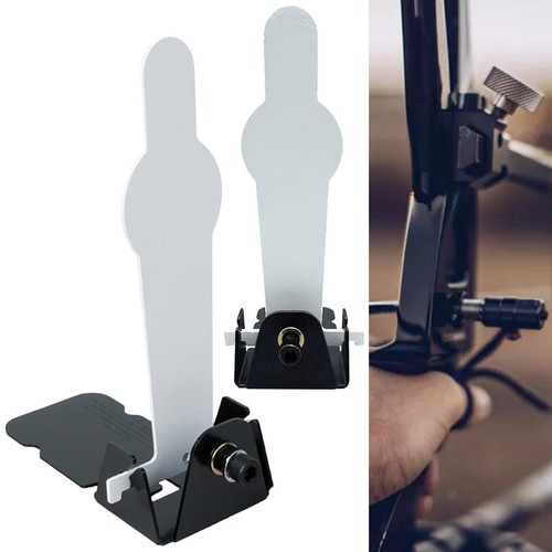 Manual resetting target metal - resetting,