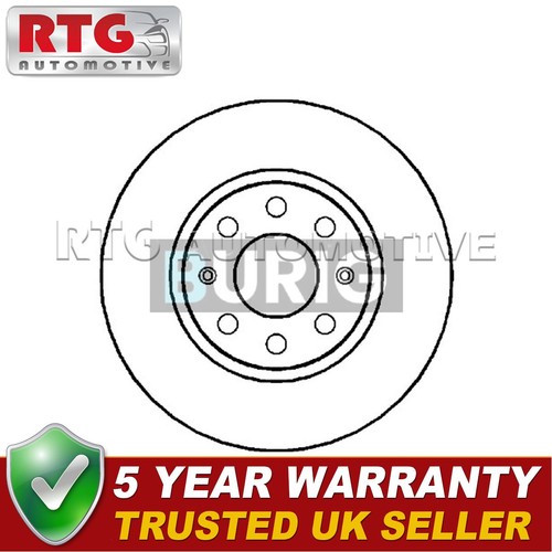 Rtg front brake disc fits - front,