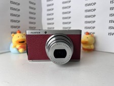 Fujifilm XF1 Red (Special Price)-12MP, 4x Zoom (25-100mm), F1.8-4.9 Lens