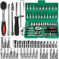 46Pcs Family Tools 1/4 Set