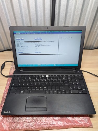Toshiba satellite pro - toshiba,