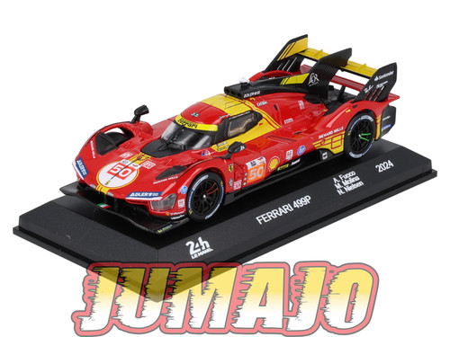 24h271 cars hours - cars, 1/43