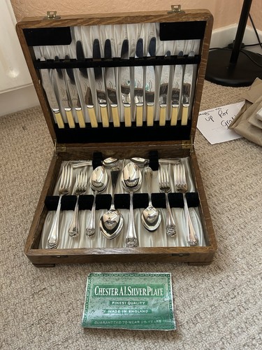 Piece cheshire silverwear - piece,