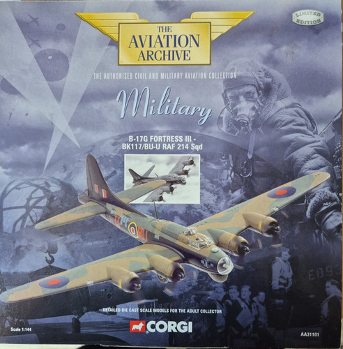 Corgi aa31101 17g flying - corgi, b-17g