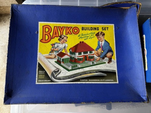 Bayko building set - set, no.