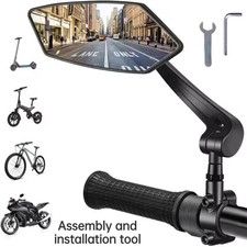 Handlebar Large Rear View