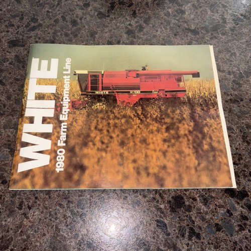 White farm equipment - white, 1980