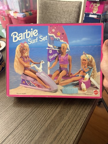 Sealed box 1993 barbie - 1993, surf