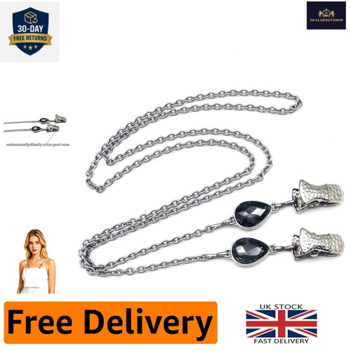 Adjustable teardrop crystal - adjustable,