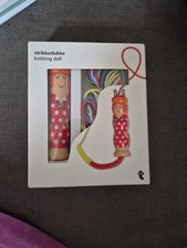 Strikkedukke Knitting Doll Kit