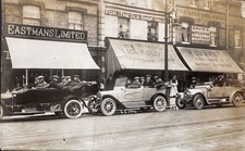 1914 Vintage Photo Postcard, Eastmans Ltd Staffordshire House Lichfold W Davies
