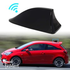 For Vauxhall Opel Corsa D E VXR Car Shark Fin FM AM Signal Antenna Roof Aerial