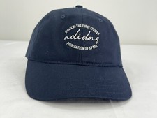 Adidas Classic Logo Unisex Cap, Unisex Adults Cap One Size, Navy, New