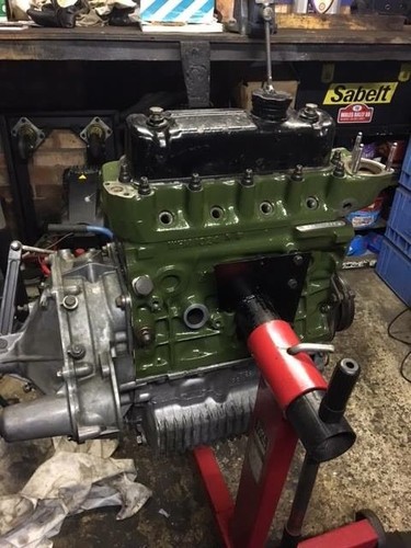 Mini and engine - mini,