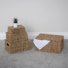 Seagrass Set of 4 Oblong