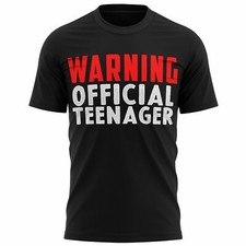 Warning Official Teenager