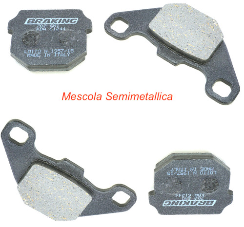 Braking front brake - brake, pads
