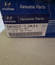 GENUINE Rear Brake Pads Set Fits Kia Sportage Rio Cee'D Hyundai ix35 i20 i30