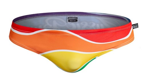 Aussiebum pride swimmer - swimmer, size