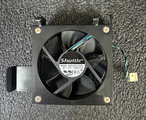 Shuttle ad0912ux a7bgl pin - shuttle, 4-pin