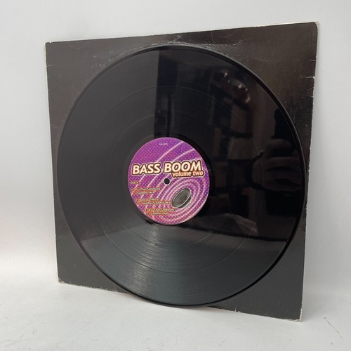 Bass boom volume - boom, lp