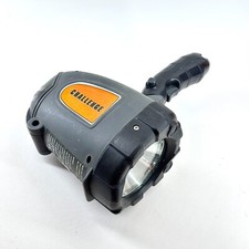 CHALLENGE CORDLESS RECHARGEABLE HANDHELD SPOTLIGHT TORCH LIGHTWORK LANTERN TOOL