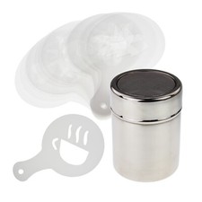 Coffee/ Cocoa Shaker With 16