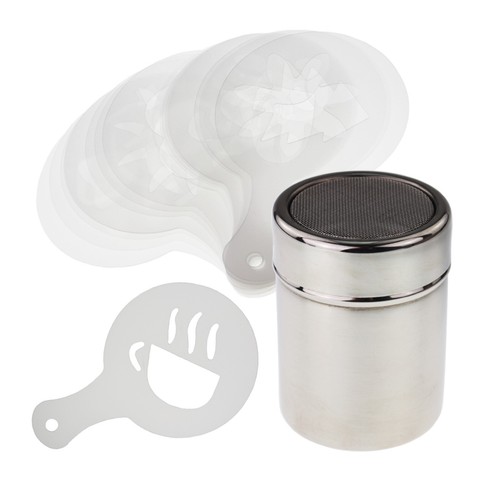 Coffee cocoa shaker - shaker, with