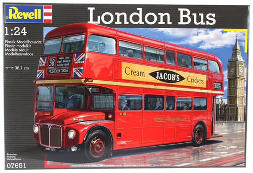 Revell london bus - revell,