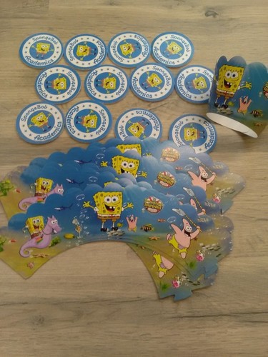 Spongebob squarepants cupcake - spongebob,