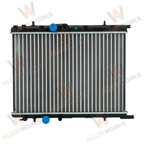 Aluminum core radiator - core, fit