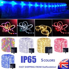 LED Solar Powered Rope Tube