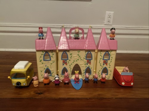 Peppa pig royal castle - pig,
