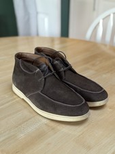 Zara Brown Suede Leather Boots