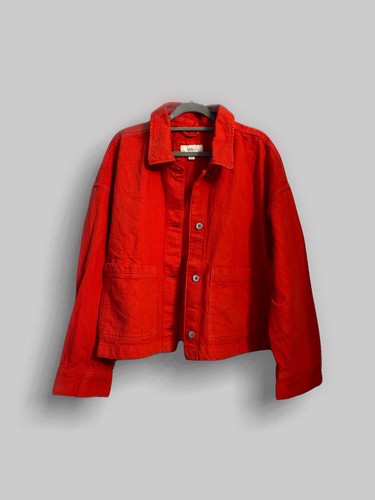 Women s red denim - &,