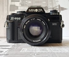 Minolta X-700 35mm SLR Film