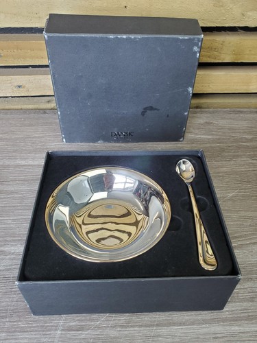 Dansk tjorn nickel plated - tjorn, baby