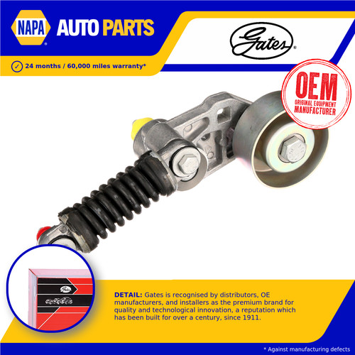 Aux belt tensioner fits - belt,