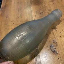 Vintage Mineral Water Glass