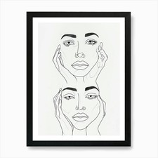 Moody Line, Two Faces Art