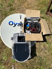 Oyster satelite dish and receiver for your camper/Motor home