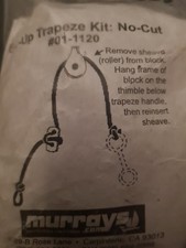 e-z-up trapeze kit for hobie cat