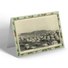 XMAS NOTELET - Vintage Wales -