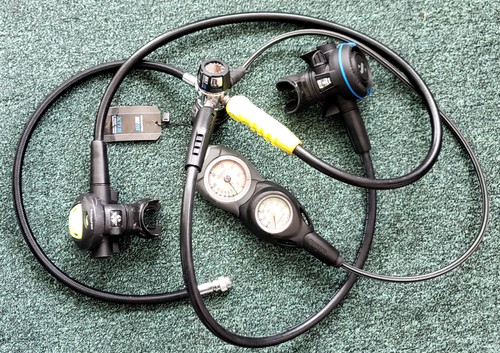 Scubapro regulator set - set, with