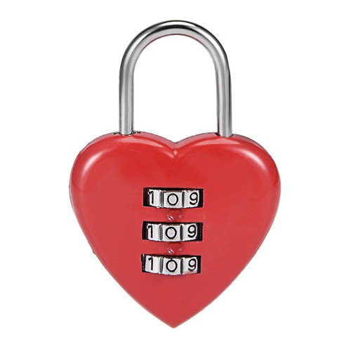 Digit combination padlock - 3,