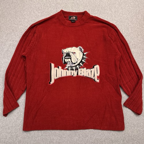 Johnny blaze sweater - sweater, vintage