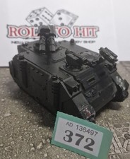 Warhammer 40k Space Marine Razorback Basecoated. Bit Of Glue Residue On Front