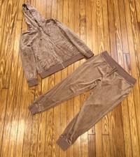 Calvin Klein Velour Tracksuit